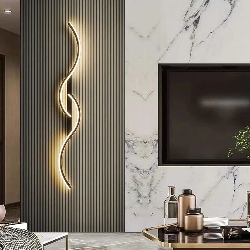 Modern LED Wall Light for Bedroom & Living Room | DAMIASMIL Wall Sconce