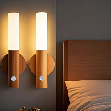 Smart LED Night Light with Motion Sensor & USB Charging