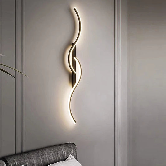 Modern LED Wall Light for Bedroom & Living Room | DAMIASMIL Wall Sconce